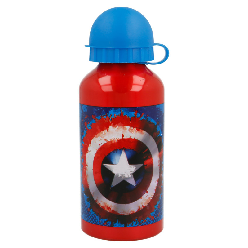 Sticlă de aluminiu, Captain America, 400 ml  152902