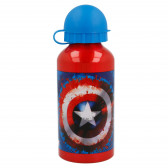 Sticlă de aluminiu, Captain America, 400 ml Avengers 152903 2