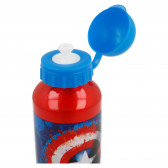 Sticlă de aluminiu, Captain America, 400 ml Avengers 152904 3