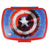 Cutie sandwich, Captain America, 10 x 15 cm Avengers 152915 2