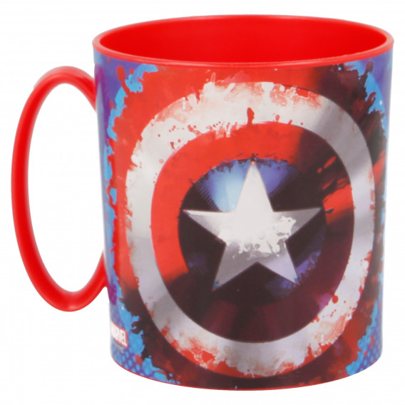 Cană pentru microunde - Captain America, 350 ml Avengers 152920 2