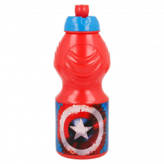 Sticlă sport - Captain America, 400 ml Avengers 152926 