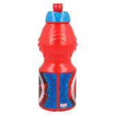 Sticlă sport - Captain America, 400 ml Avengers 152930 3