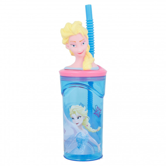 Cană cu figurină 3D Elsa, 360 ml Frozen 152969 
