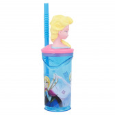 Cană cu figurină 3D Elsa, 360 ml Frozen 152970 2