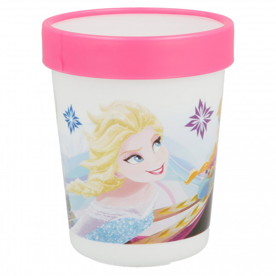 Pahar pentru fete Frozen Kingdom în două culori, 250 ml Frozen 152991 