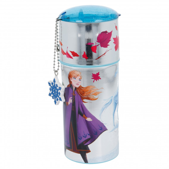 Sticlă cu duză detașabilă și capac, Anna și Elsa, 350 ml Frozen 153011 2