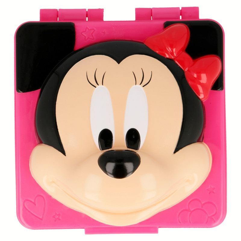 Cutie alimentară 3D Minnie Mouse, 15 x 14 cm  153092