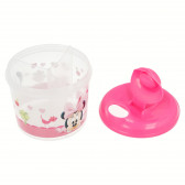 Cană pentru lapte praf Minnie Mouse, roz Minnie Mouse 153098 4