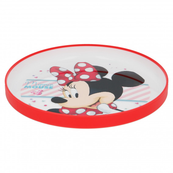 Farfurie în două culori Premium Minnie Mouse, 20,2 cm Minnie Mouse 153113 