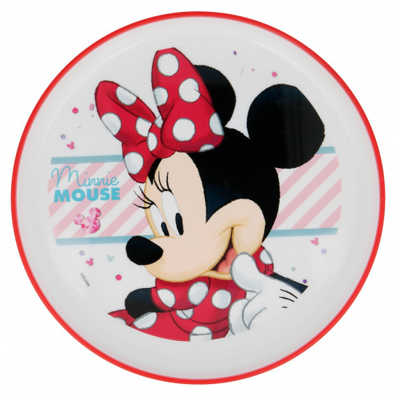 Farfurie în două culori Premium Minnie Mouse, 20,2 cm Minnie Mouse 153114 2