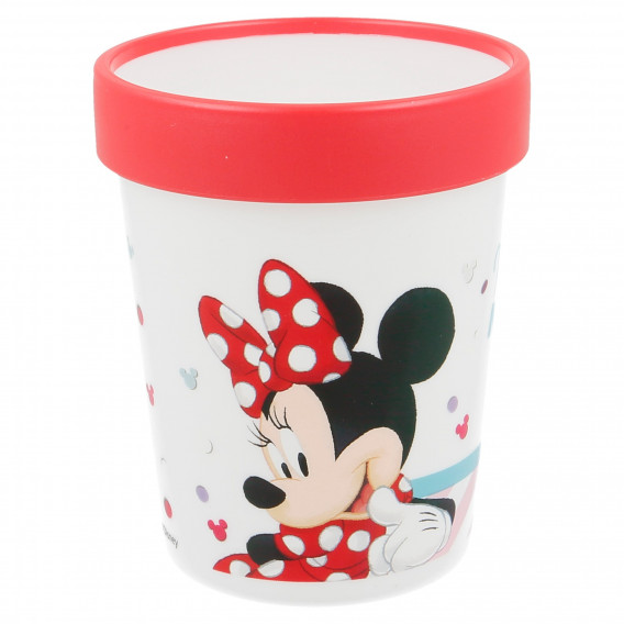 Pahar pentru fete în două culori Minnie Mouse, 250 ml Minnie Mouse 153115 