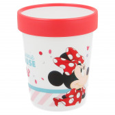 Pahar pentru fete în două culori Minnie Mouse, 250 ml Minnie Mouse 153116 2