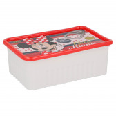 Cutie alimentară pentru uz zilnic Minnie Mouse, 10 x 15,8 cm Minnie Mouse 153124 
