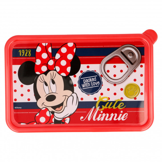 Cutie alimentară pentru uz zilnic Minnie Mouse, 10 x 15,8 cm Minnie Mouse 153125 2