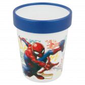 Pahar pentru băieți Spider-Man Graffiti, 250 ml Spiderman 153174 