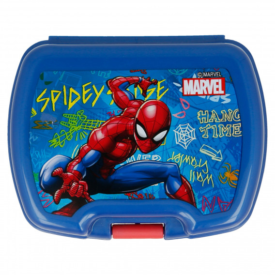 Cutie pentru gustare și sandviș cu SpiderMan cu sistem de blocare, 10 x 15 cm Spiderman 153219 2