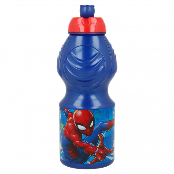 Sticlă sport cu Spider-Man, 400 ml Spiderman 153223 