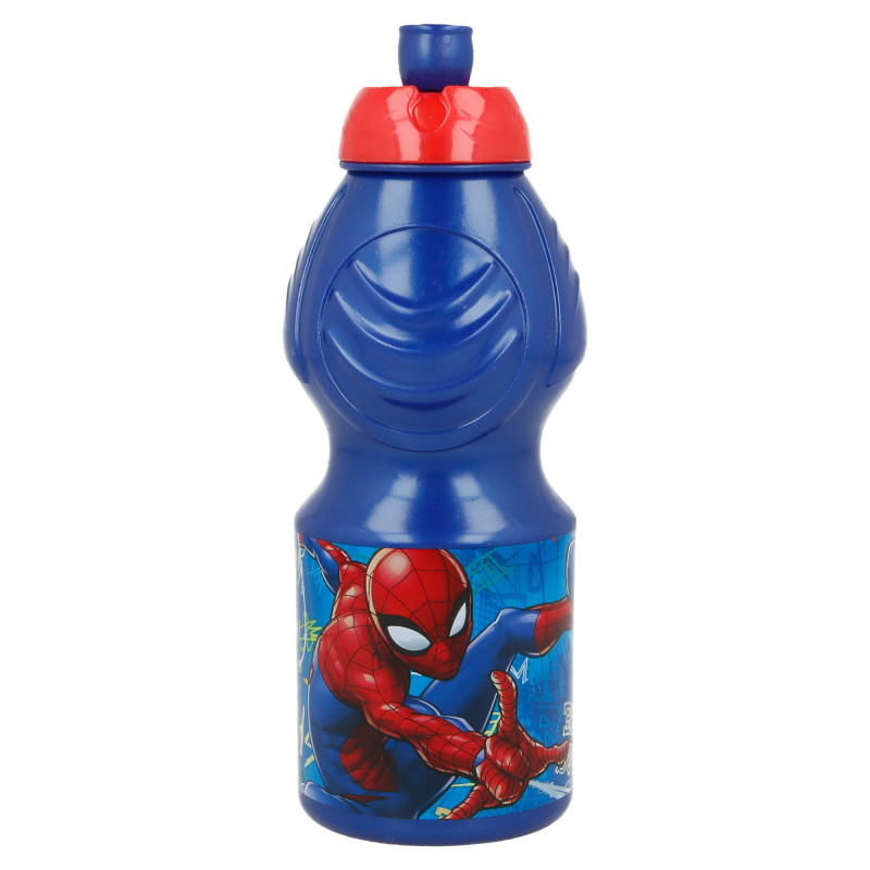 Sticlă sport cu Spider-Man, 400 ml  153223