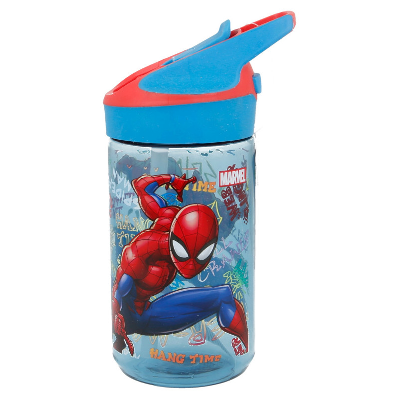 Sticlă Tritan Premium cu Spiderman, 480 ml  153228