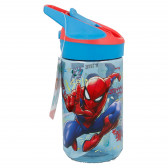 Sticlă Tritan Premium cu Spiderman, 480 ml Spiderman 153229 2