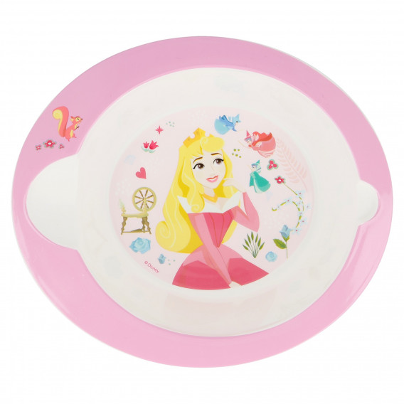 Bol pentru microunde, pentru fete - Rapunzel Disney Princess 153248 