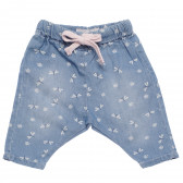 Pantaloni scurți din bumbac cu imprimeu fluture pentru bebeluși Boboli 153812 