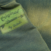 Pantaloni scurți cu efect purtat pentru bebeluși, verde Boboli 153889 3