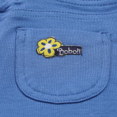 Pantaloni albaștri, scurți pentru băieți Boboli 153904 3