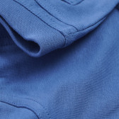 Pantaloni albaștri, scurți pentru băieți Boboli 153905 4