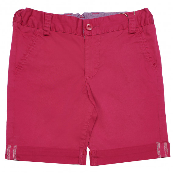 Pantaloni scurți pentru fete, roz închis Boboli 153922 