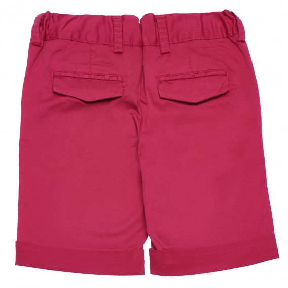 Pantaloni scurți pentru fete, roz închis Boboli 153923 2