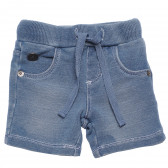 Pantaloni scurți de jeans pentru bebeluși, albastru Boboli 153962 