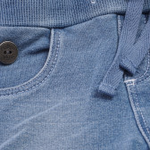Pantaloni scurți de jeans pentru bebeluși, albastru Boboli 153964 3