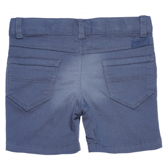Pantaloni scurți pentru bebeluși, albastru Boboli 153970 2