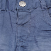 Pantaloni scurți pentru bebeluși, albastru Boboli 153971 3