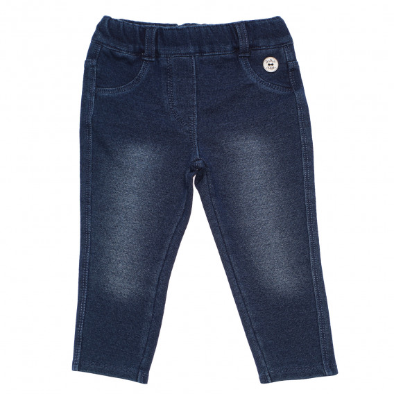 Jeans cu talie elastică pentru bebeluși Boboli 153973 