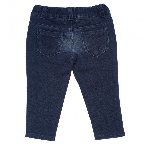 Jeans cu talie elastică pentru bebeluși Boboli 153974 2