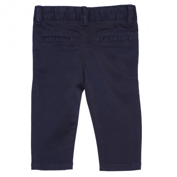Pantaloni pentru băieți - albastru închis Boboli 154001 2