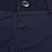 Pantaloni pentru băieți - albastru închis Boboli 154006 7