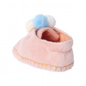Botoșei de bebeluși roz cu detalii albastre Tuc Tuc 1544 3