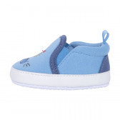Papuci de bebeluși de culoare albastră Tuc Tuc 1545 1