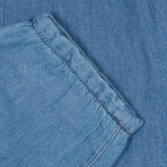 Jeans cu trei nasturi pentru fete, albastru Tape a l'oeil 154517 3