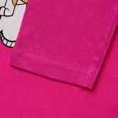 Rochie roz din bumbac pentru fete - Patrula Cățelușilor Nickelodeon 154592 4