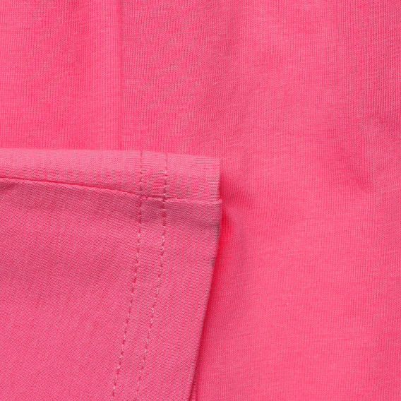 Rochie roz din bumbac pentru fete - Zboară departe Fashion Girl 154635 3