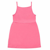 Rochie roz din bumbac pentru fete - Zboară departe Fashion Girl 154636 4