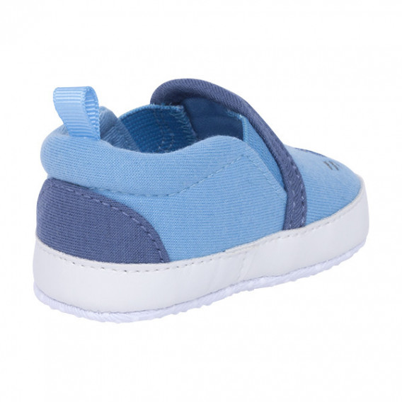 Papuci de bebeluși de culoare albastră Tuc Tuc 1547 3