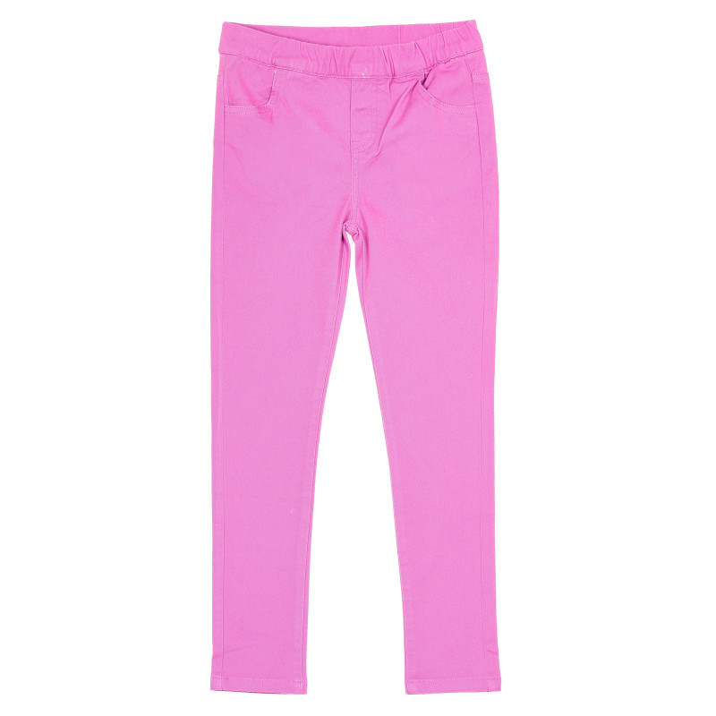 Jeans pentru fete, violet  154705