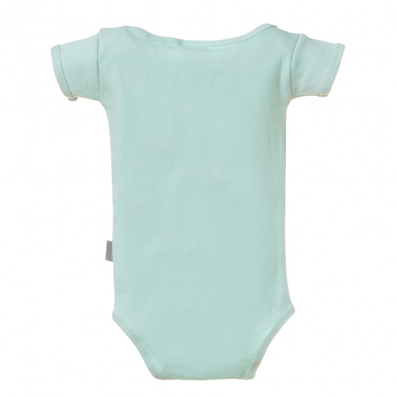Body de bumbac pentru bebeluși, verde Miffy 154747 4