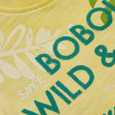 Hanorac de bumbac cu imprimeu floral pentru bebeluși - Wild & Free Boboli 154971 4